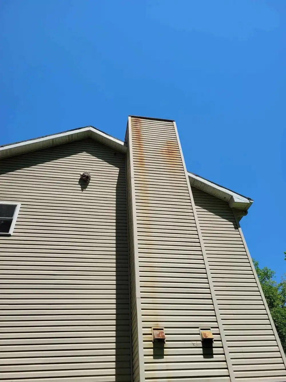 Chest NY Soft Wash House Washing