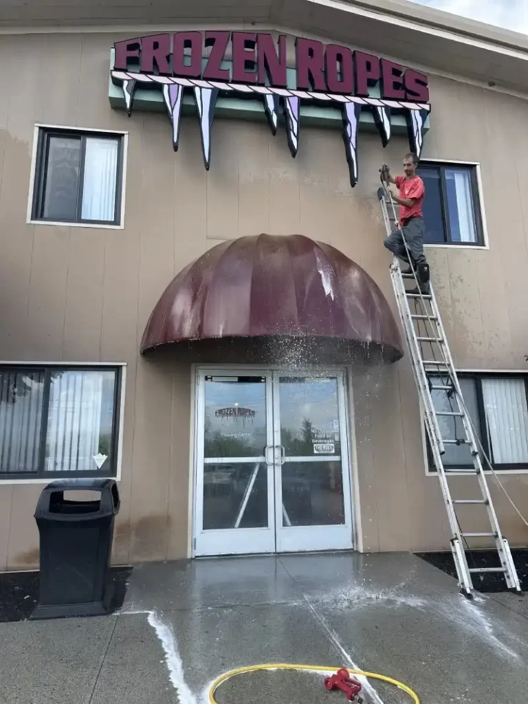 Commercial Pressure Washing Chester, NY