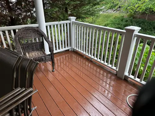 Deck power washing Chester NY