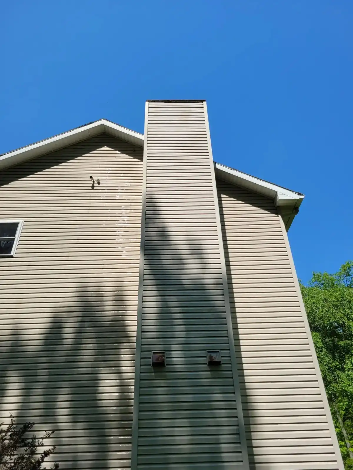 low pressure house washing chester NY